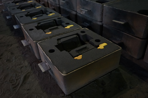 Mold-of-casting-part-pattern