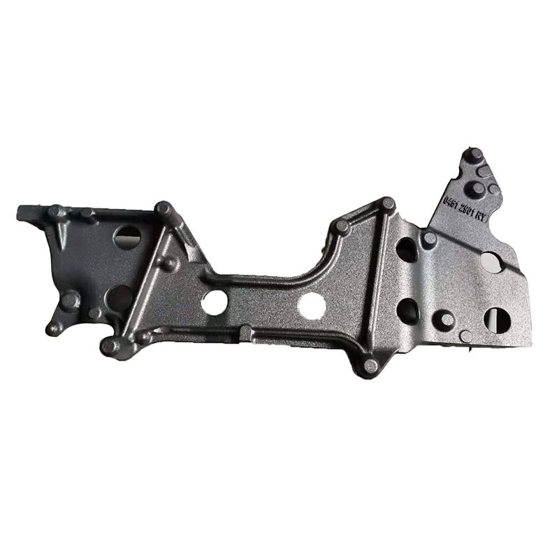 Automotive engine connection plate