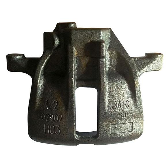 Car brake caliper body