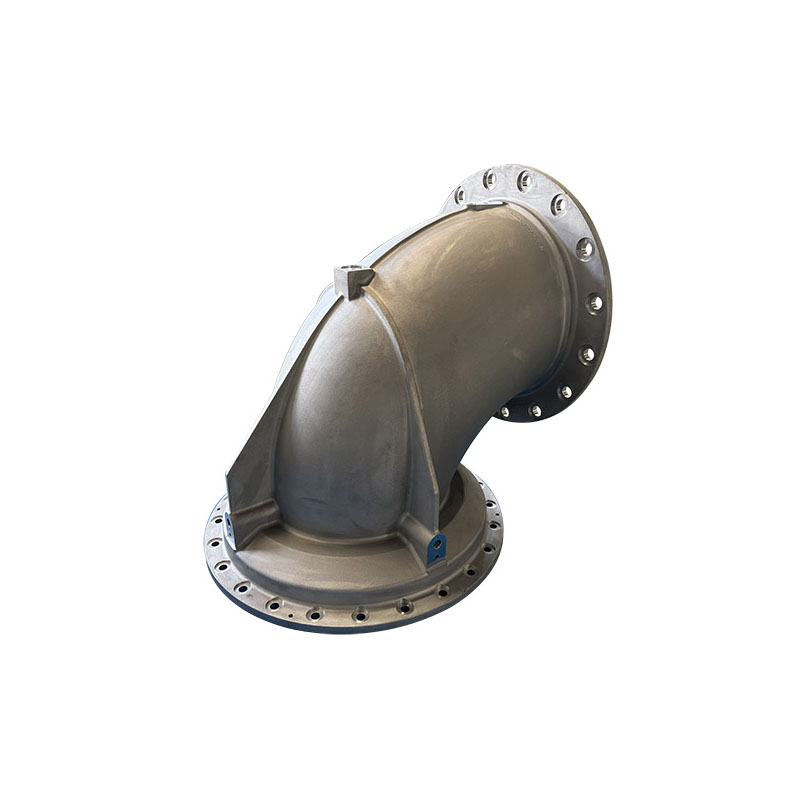 Engineering machinery turbocharger elbow