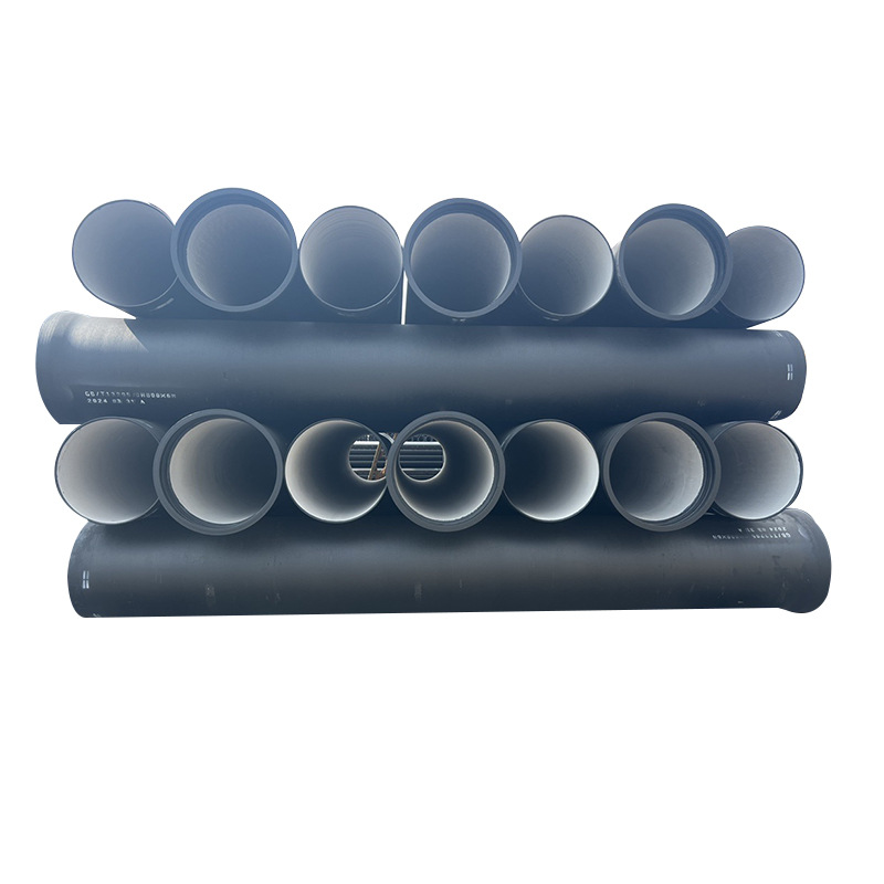 Self-Anchoring Ductile Iron Pipe