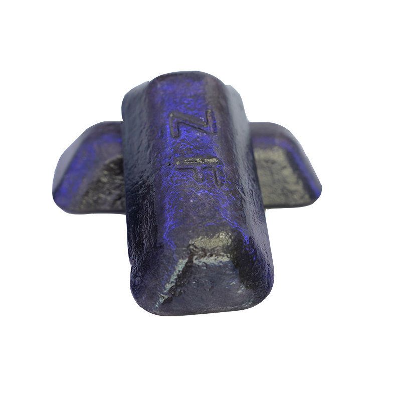 Pure iron for rare earth permanent magnet materials
