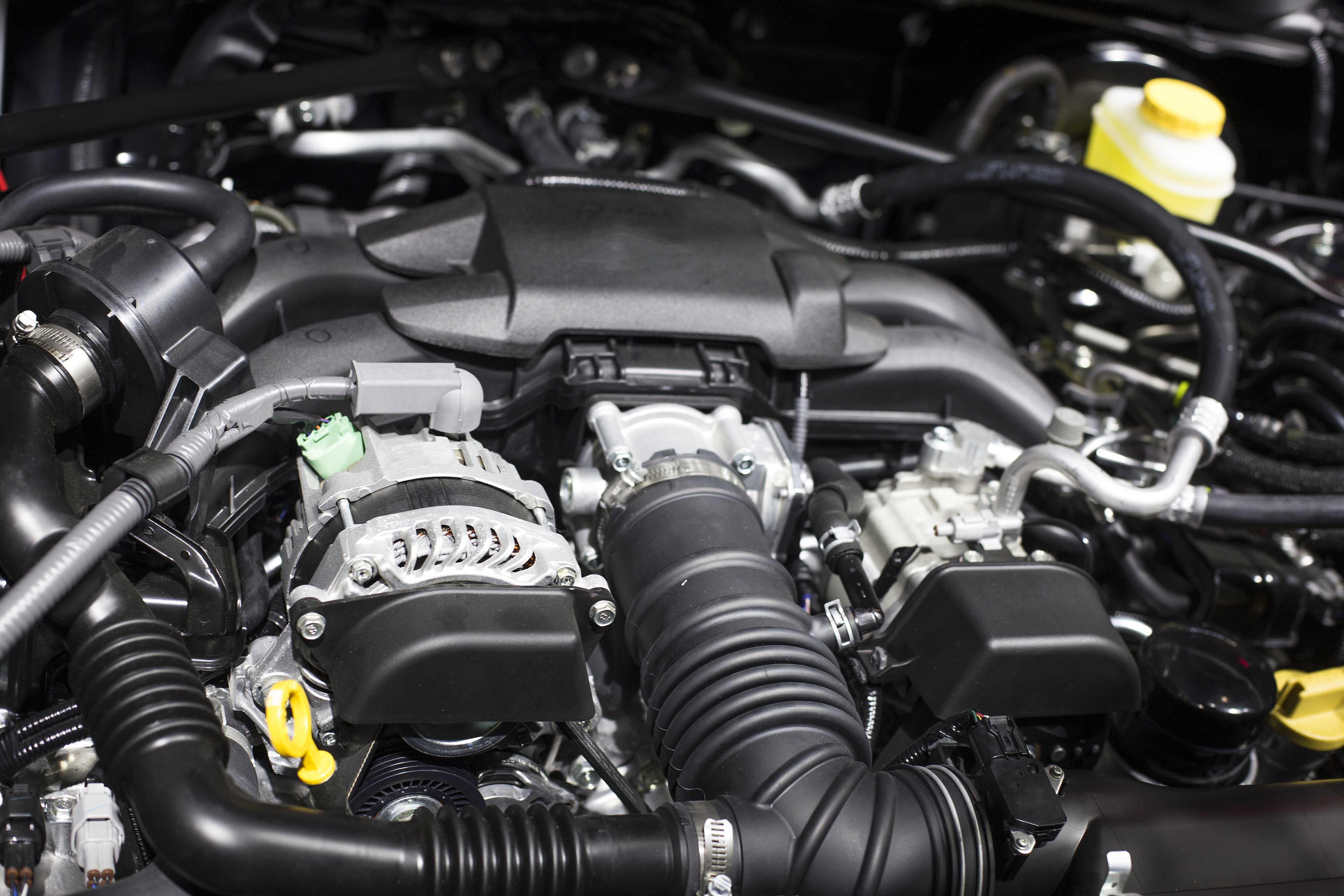automobile engine