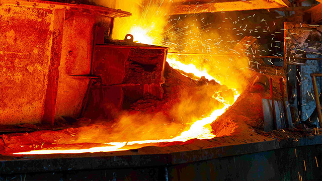 What is foundry work?