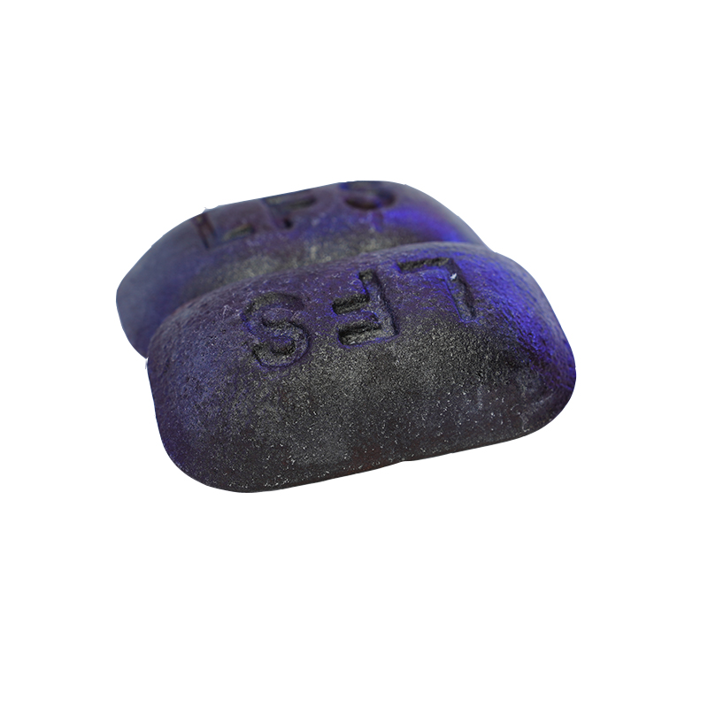 Pure iron for amorphous materials