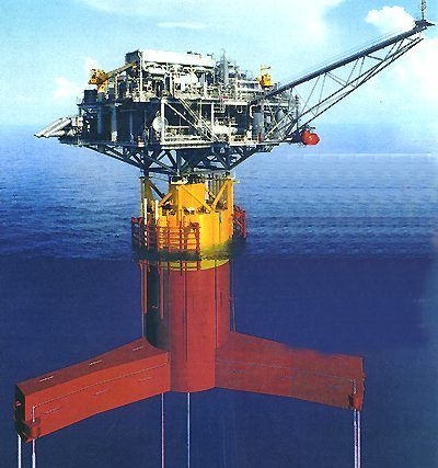 Tension-leg-platforms