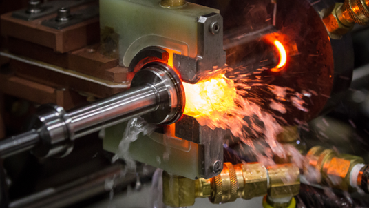 Analysis of Crack Formation Causes During Forging and Heat Treatment