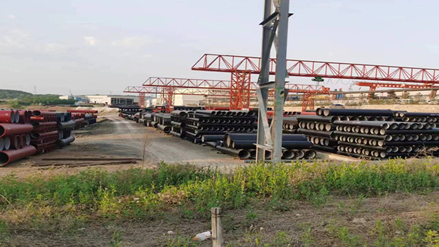 Cast iron pipe size - length