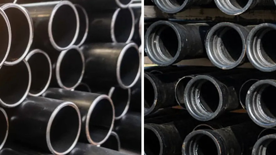 The Differences Between Steel Pipes and Cast Pipes