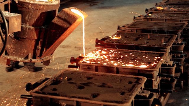 Classification of Foundry Plants Based on Casting Processes and Materials