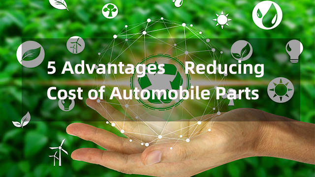 Five Advantages of Green Casting in Reducing the Production Cost of Automobile Parts