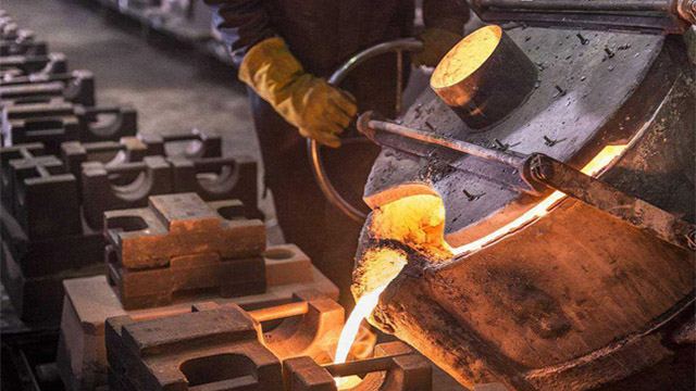 What is a metal foundry?