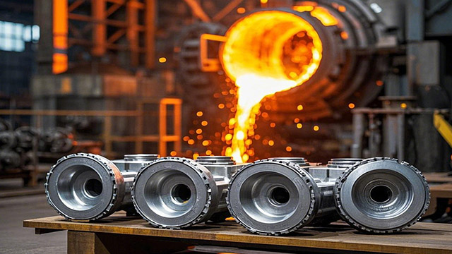 Ductile Iron Makes Car Parts More Durable