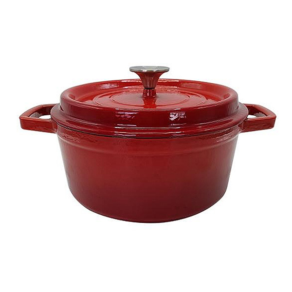 Enamel-Coated Cast Iron Soup Pot | 20Y OEM Expertise
