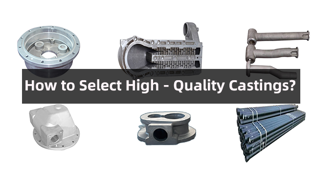 How to Select High - Quality Castings?