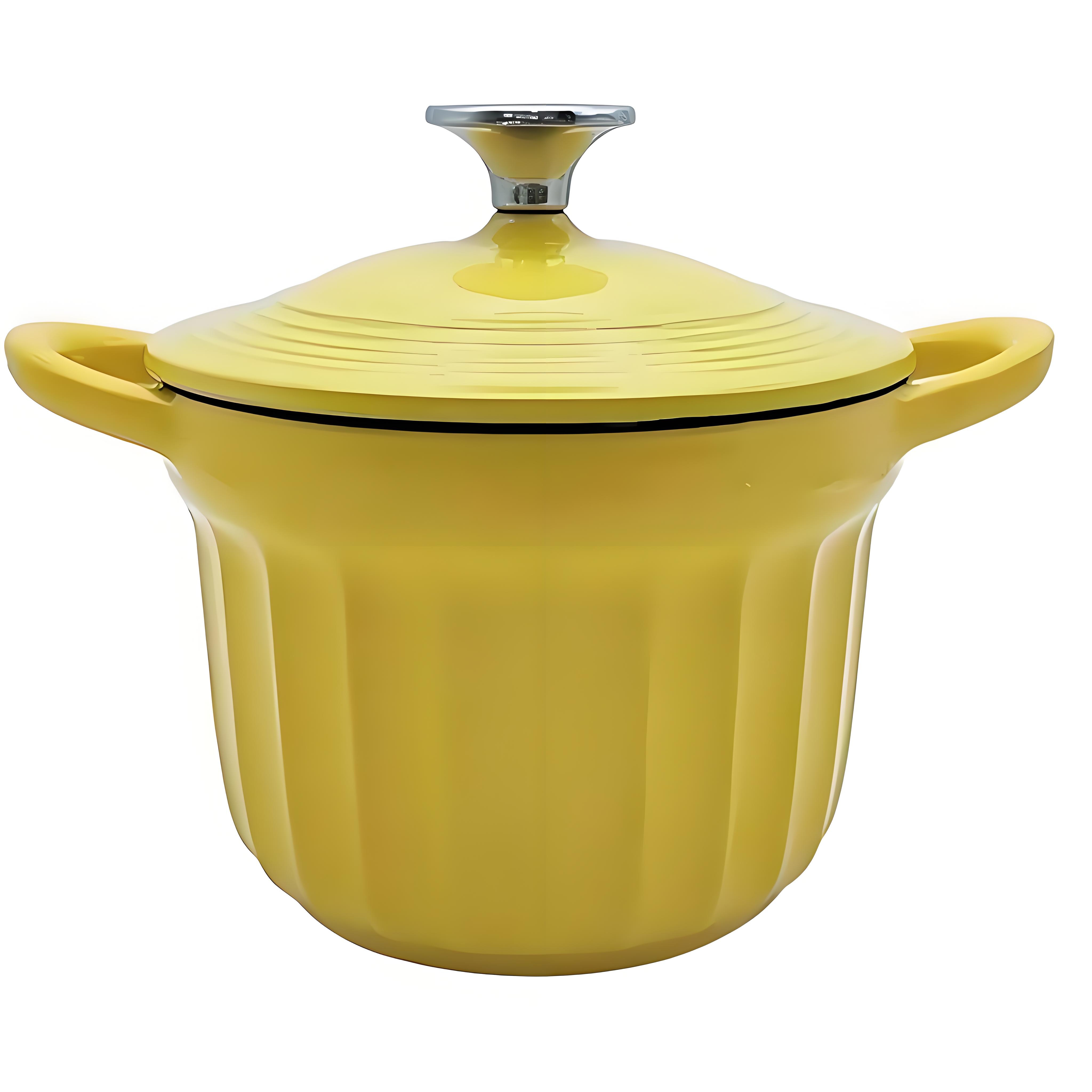 16cm Enameled Cast Iron Rice Pot
