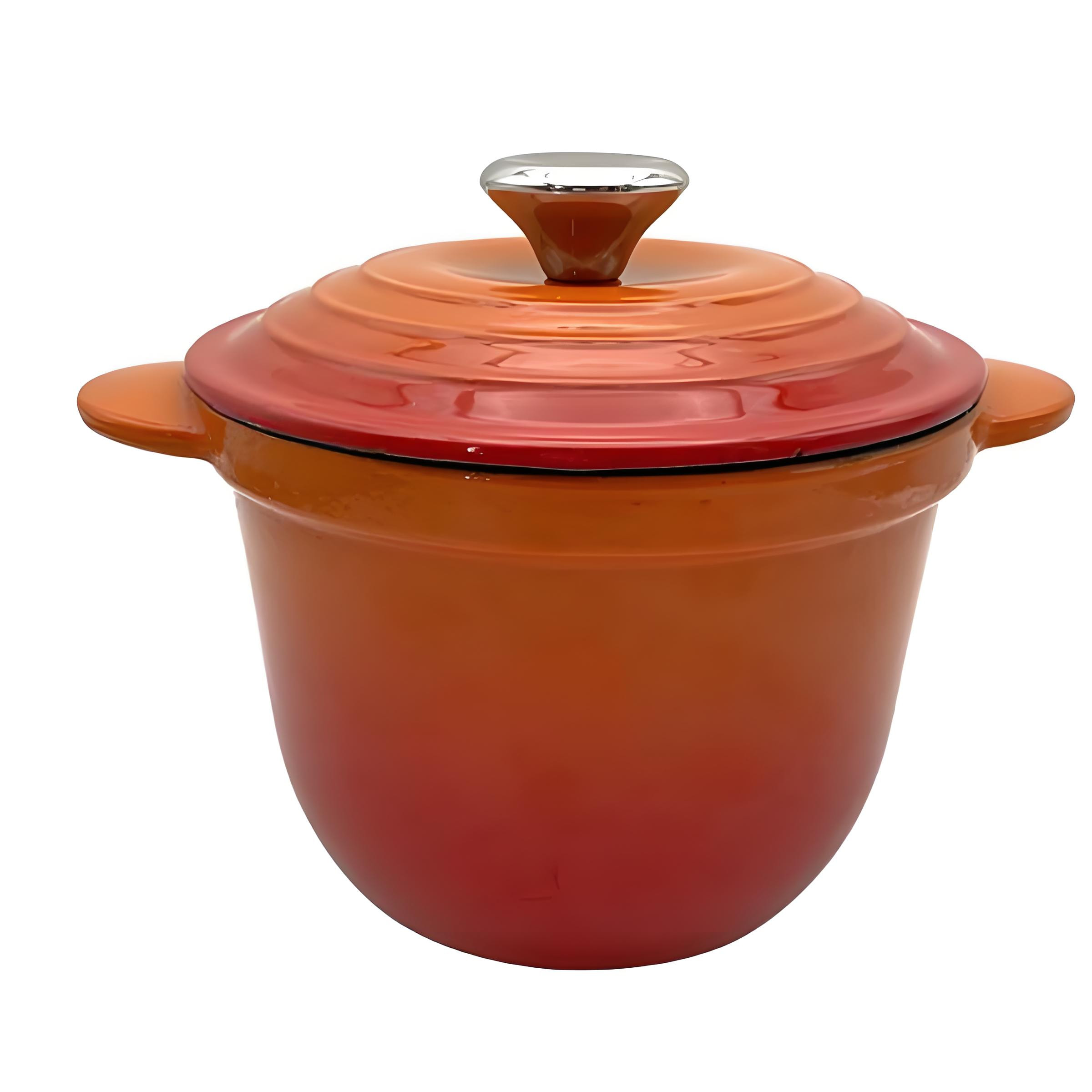 18cm Professional Enameled Rice Pot