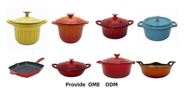 OEM/ODM Cast Iron Cookware Manufacturer in Shijiazhuang, China | Tiegu