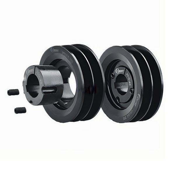High-Quality Taper Bushed Pulleys | SPB/SPA Series | Customizable & Durable