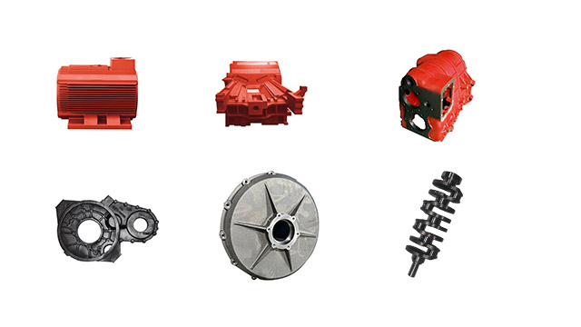 Custom Ductile Iron Castings Services