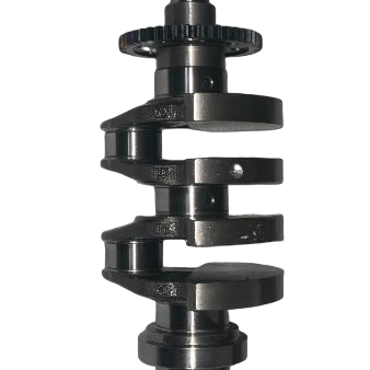 High-Performance QT600-3 Cast Iron Crankshaft