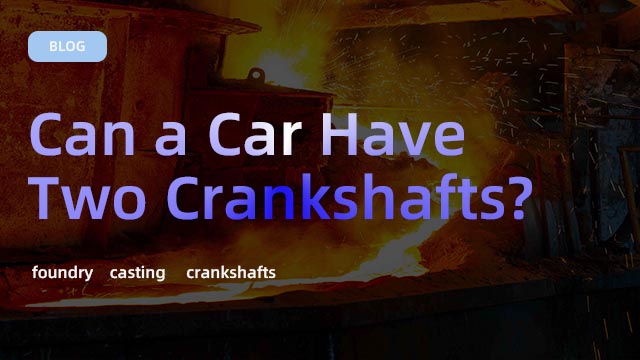 Can a Car Have Two Crankshafts?