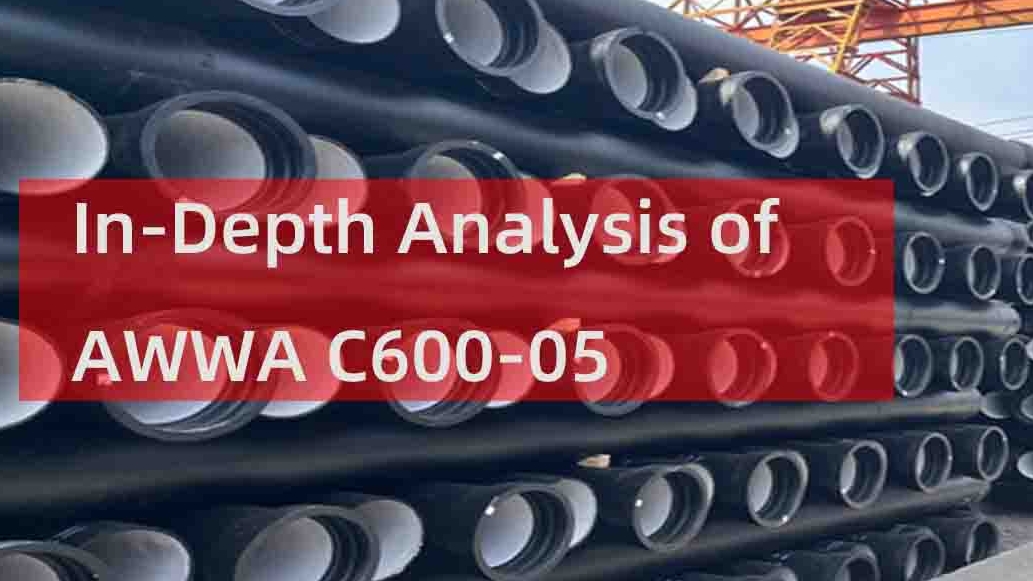 In-Depth Analysis of AWWA C600-05