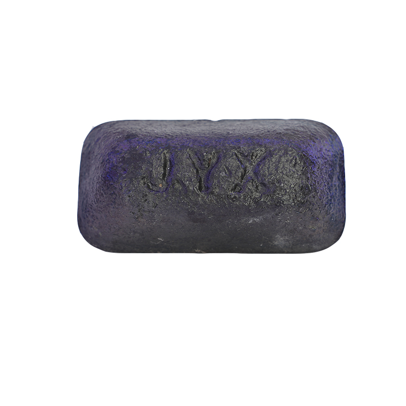 Pure iron for amorphous materials