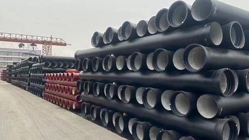 2 inch ductile cast pipe corresponds to DN is?