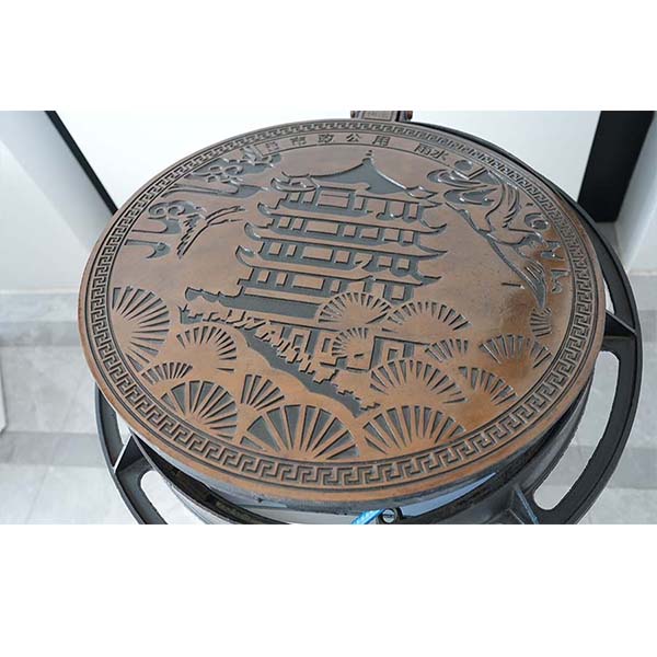 Artistic Manhole Cover