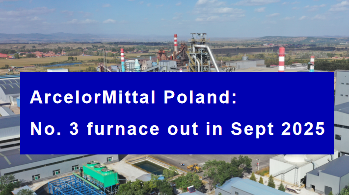 Polish blast furnace shutdown—Global Steel Production Cuts 2025