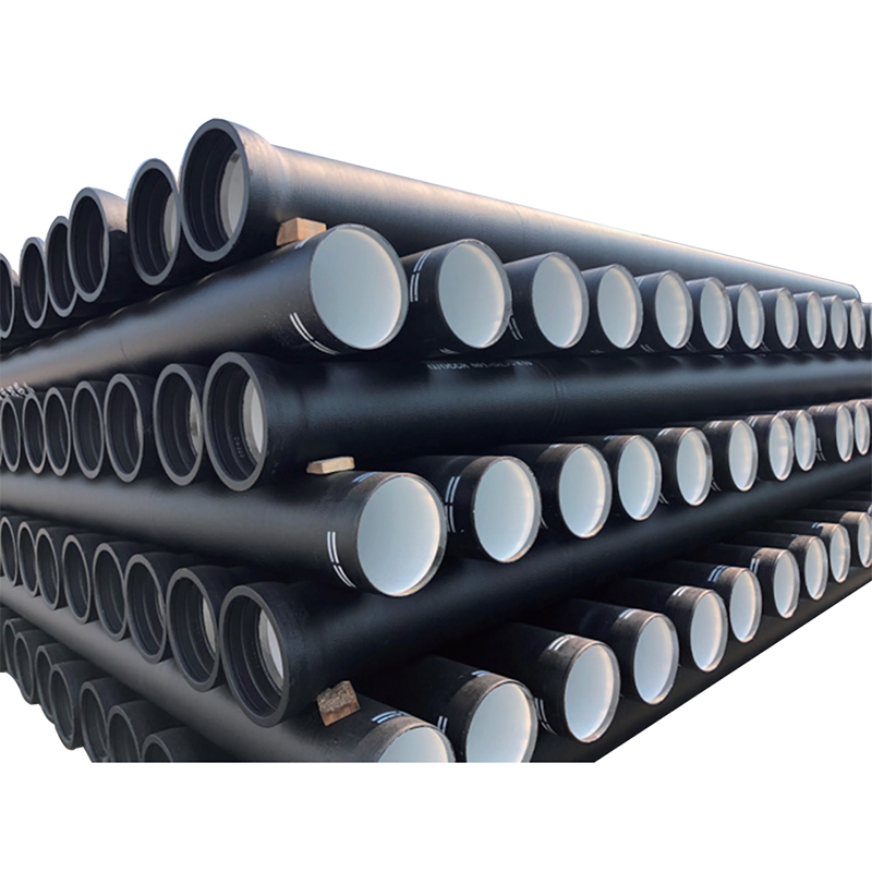 Ductile Iron Pipes DN80–2600 | ISO & TUV Certified Manufacturer