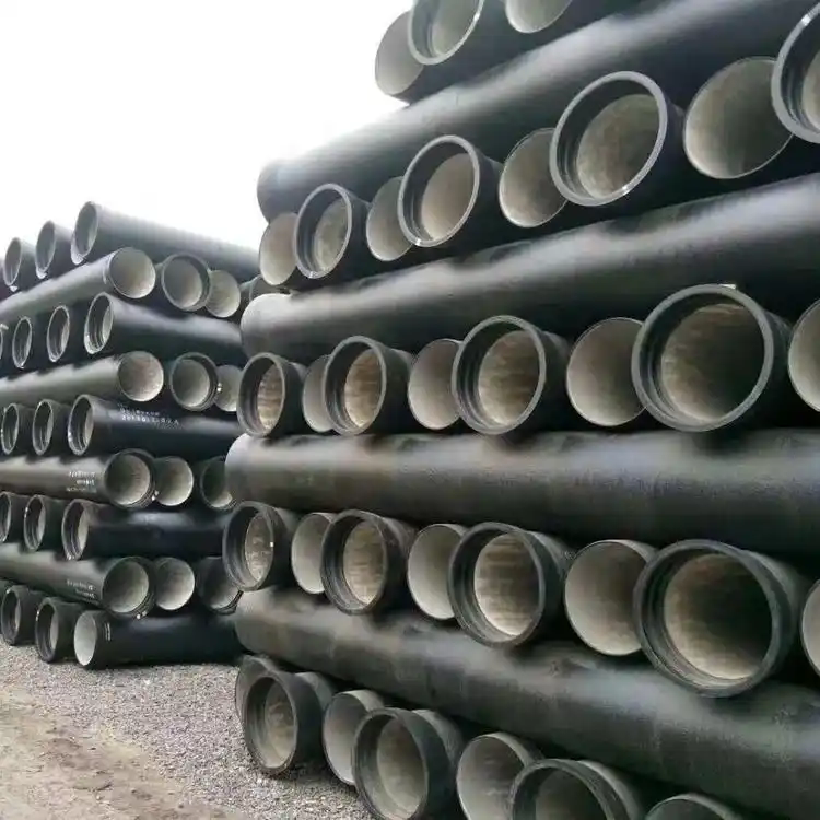 Global Supply | Ductile Iron Pipes DN80–DN2600 | Water & Sewer Solutions
