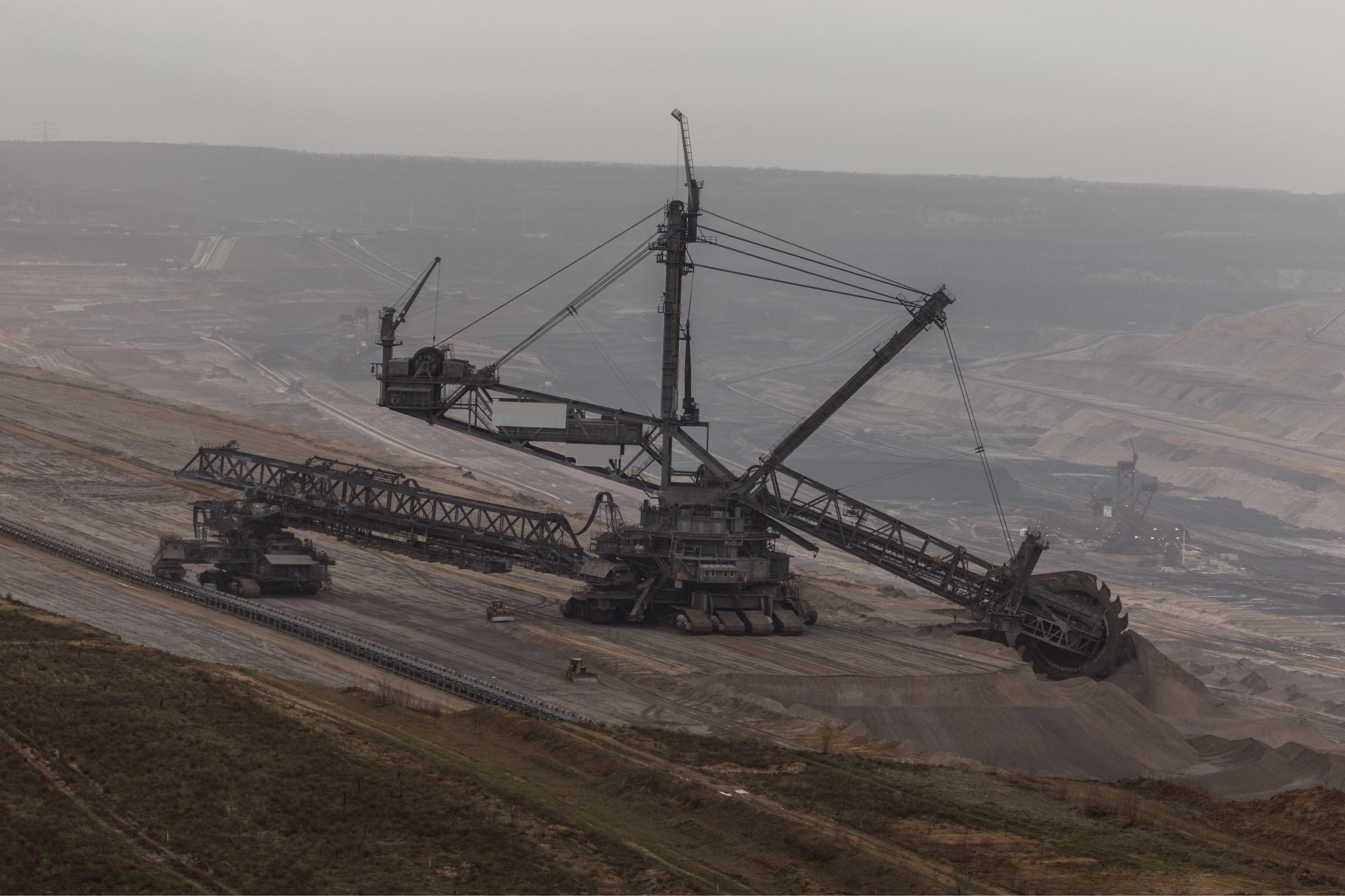 Large Ductile Iron Castings for Mining Crushers
