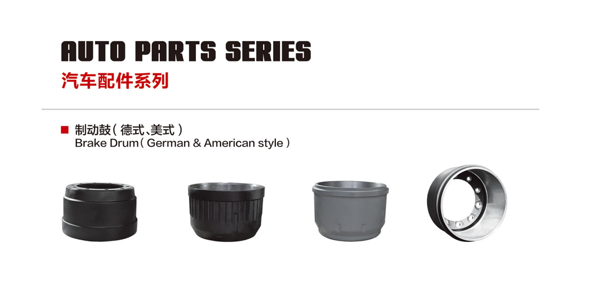 Precision Car Brake Drums – German DIN & American FMVSS Standards