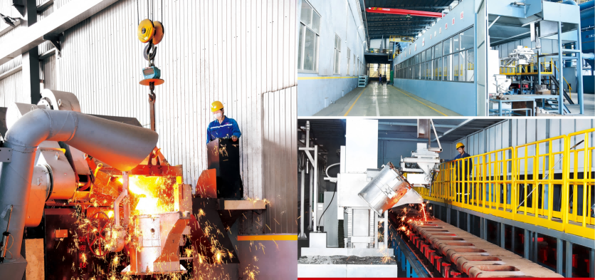Casting & Machining Workshops