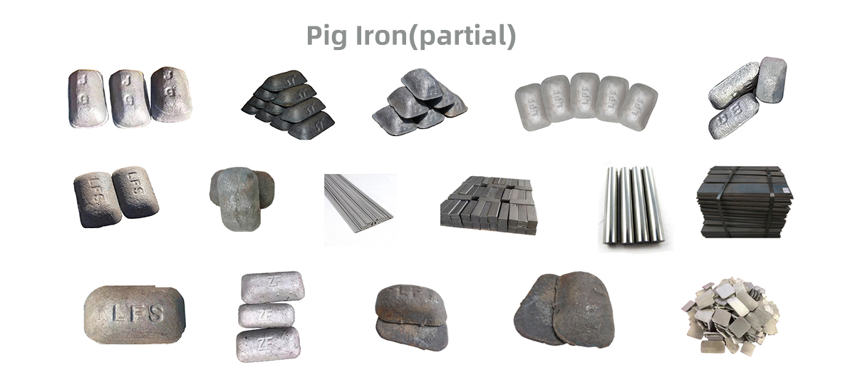 a full range of pig iron for global users
