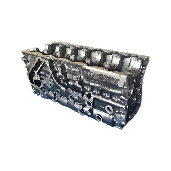 Ductile Iron Engine Block for Heavy-Duty Trucks – High-Strength QT600-3 Material