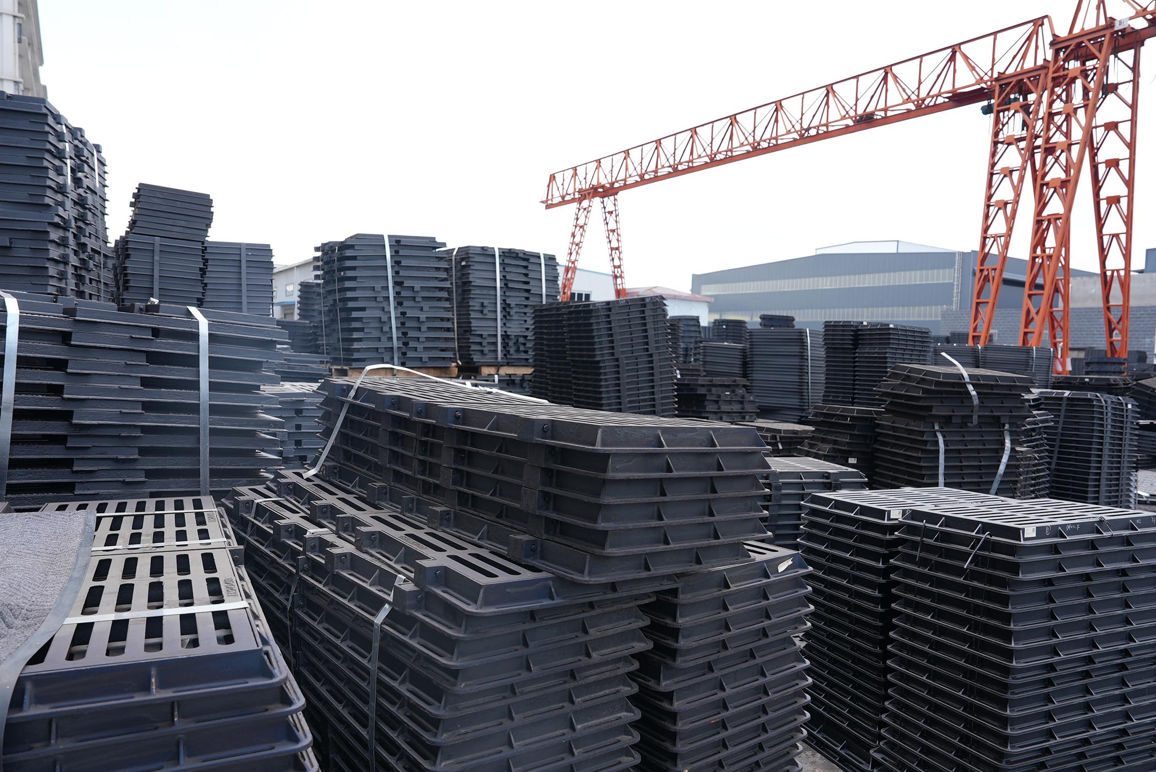 Tiegu ductile iron manhole cover contact info, supporting customization and discount application