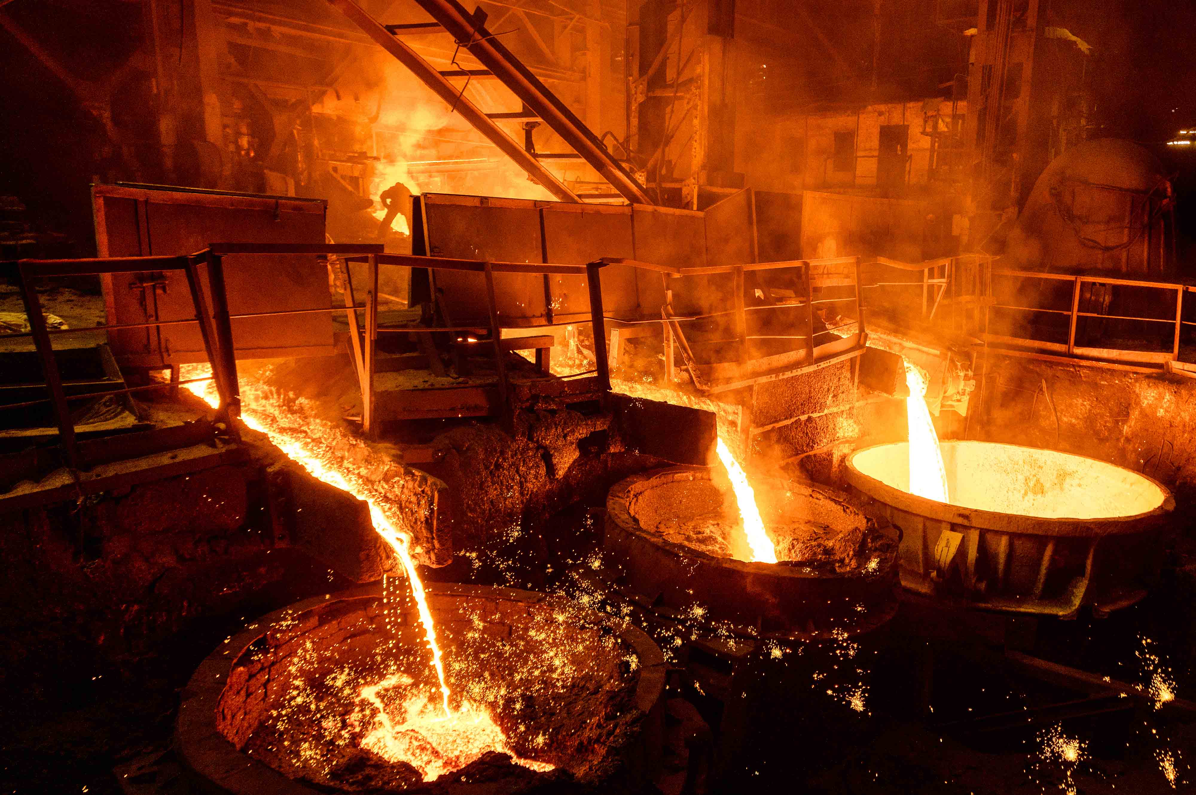 Steel in Wartime: Strategic Role of Ferrous Materials in National Infrastructure