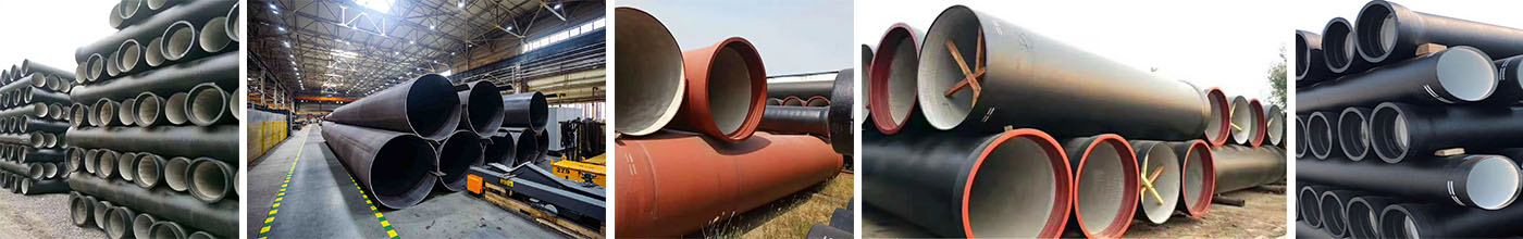  Loading ductile iron pipes into shipping containers for overseas delivery