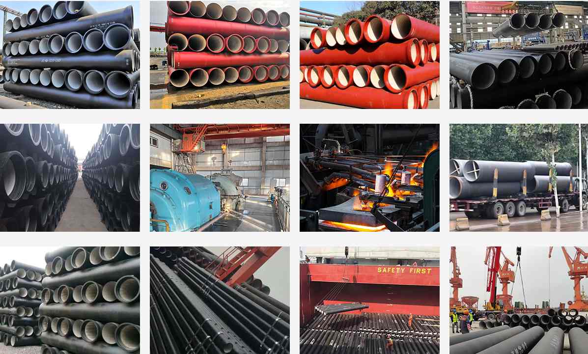 China Ductile Iron Pipe Supplier for South Africa