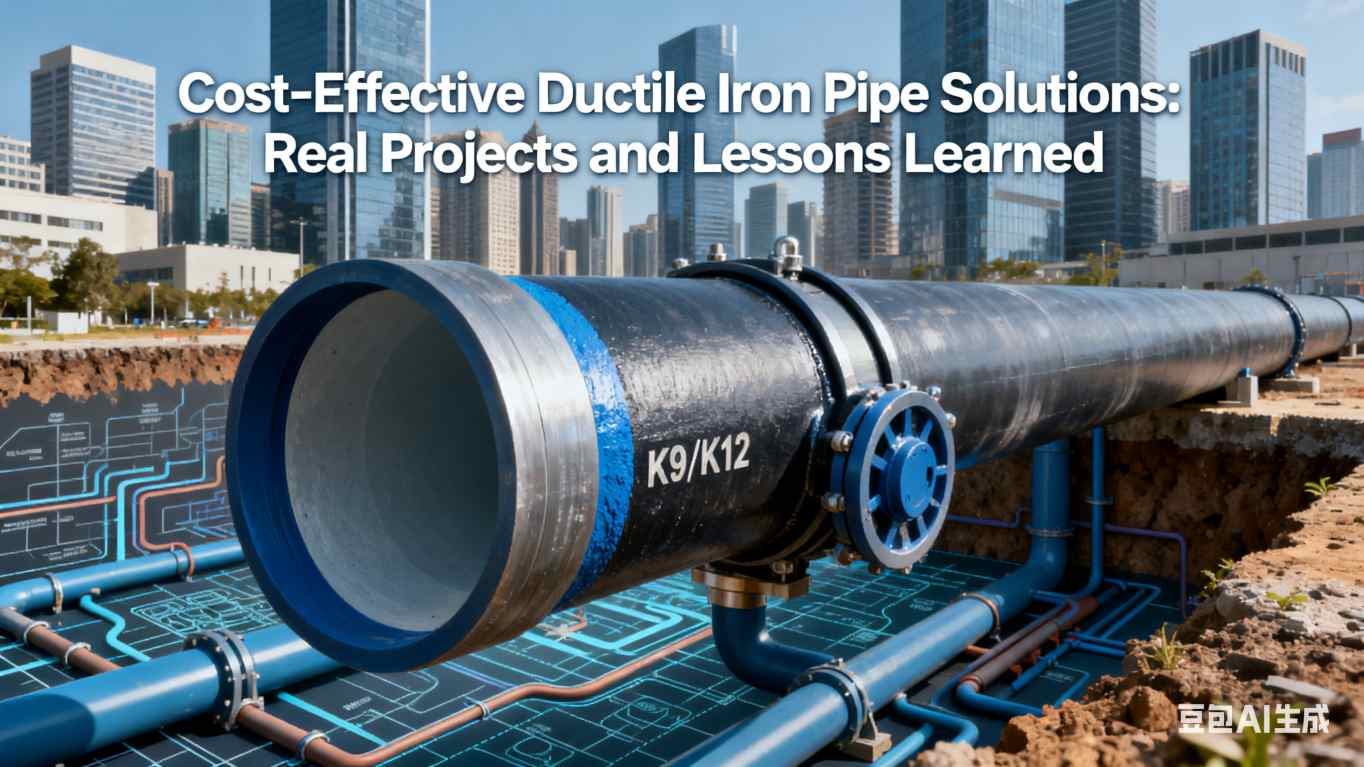 Cost-Effective Ductile Iron Pipe Solutions: Real Projects and Lessons Learned