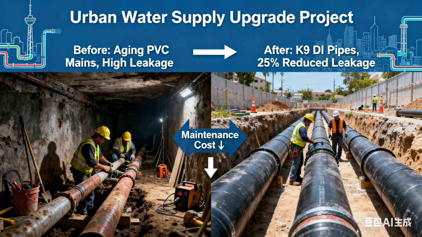 球墨铸铁管解决方案配图 (3) 球墨铸铁管解决方案配图 (3)