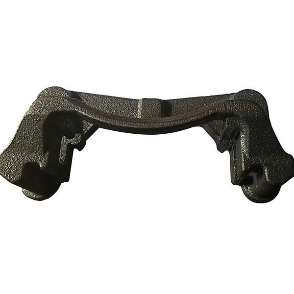 ductile iron automotive suspension bracket casting 2️⃣ ductile iron automotive suspension bracket casting 2️⃣