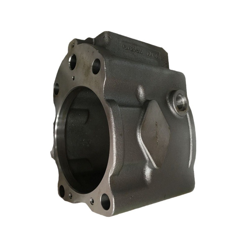 ductile iron hydraulic pump housing casting ductile iron hydraulic pump housing casting
