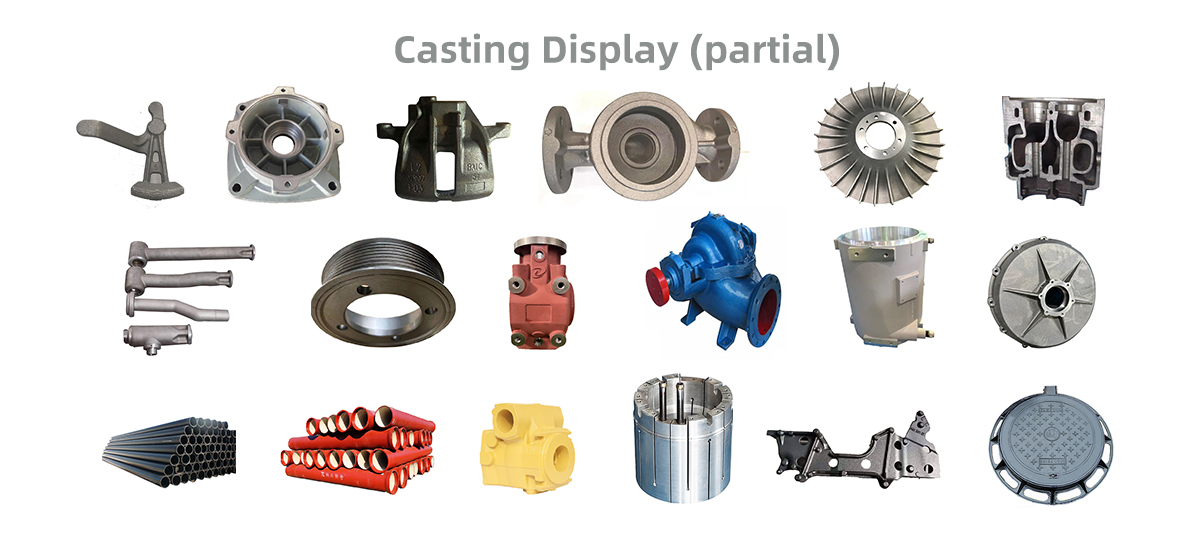 casting foundry production line inspection