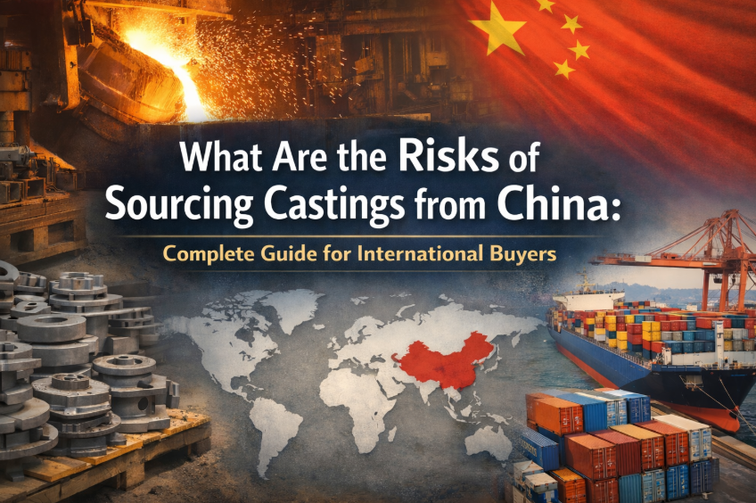 What Are the Risks of Sourcing Castings from China: Complete Guide for International Buyers