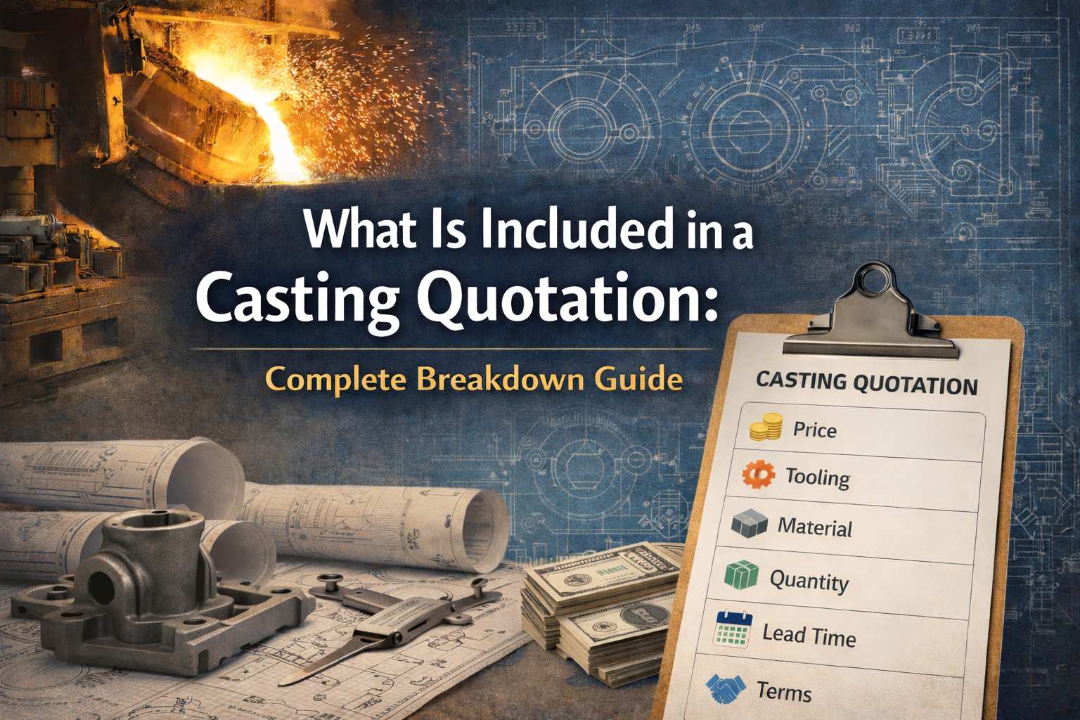 What Is Included in a Casting Quotation: Complete Breakdown Guide
