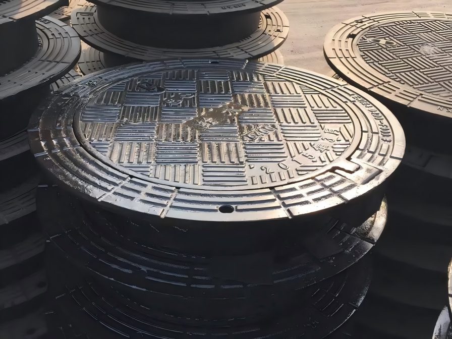Ductile Iron Manhole Cover Sizes Guide: Square Outer Round Inner Covers